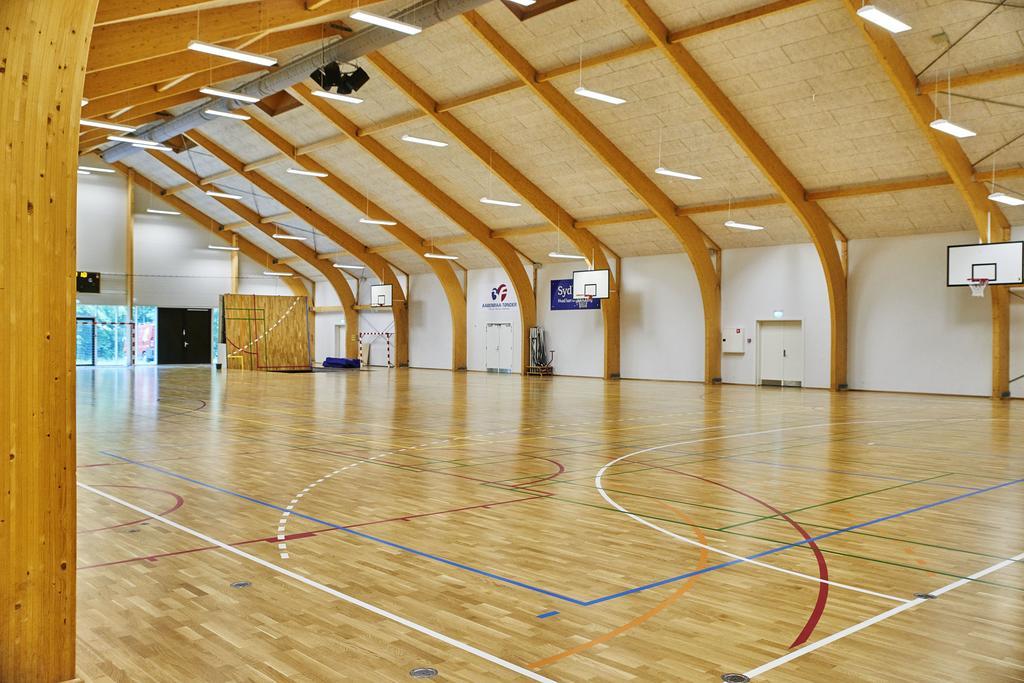 Danhostel Tønder Екстериор снимка